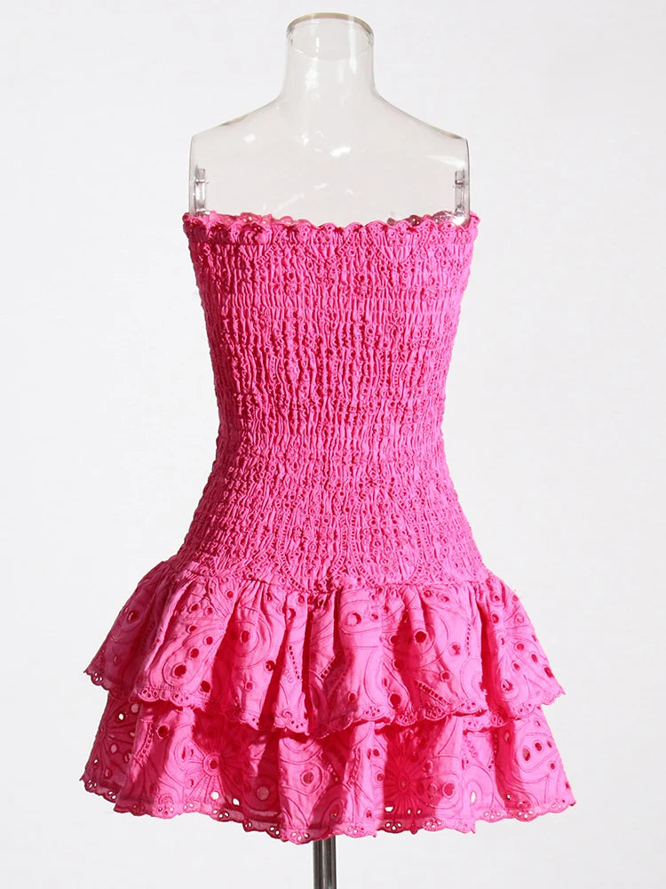Robe Asymétrique à Découpes