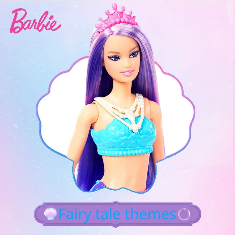 Poupée Barbie Sirène