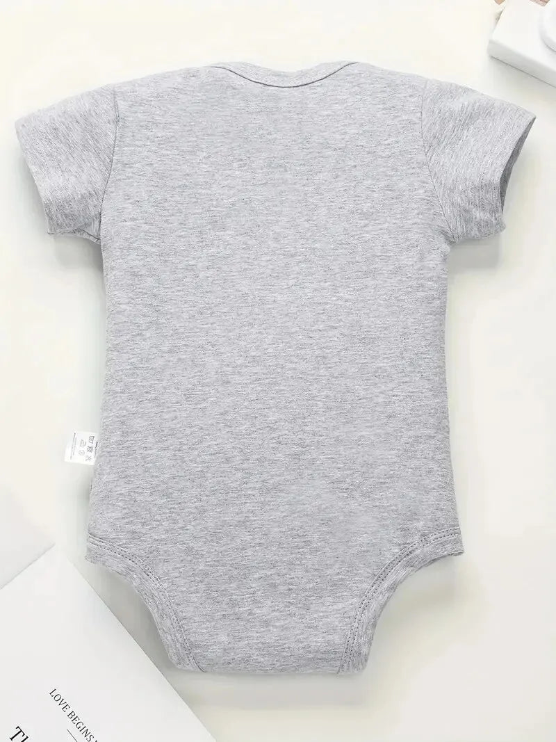 I LOVE MOM&DAD Baby Romper