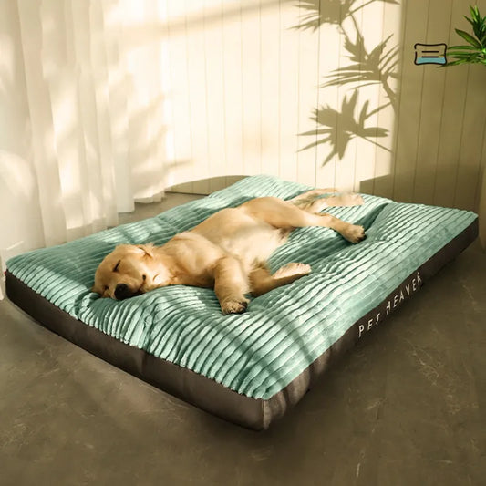 Thick velor pet mat