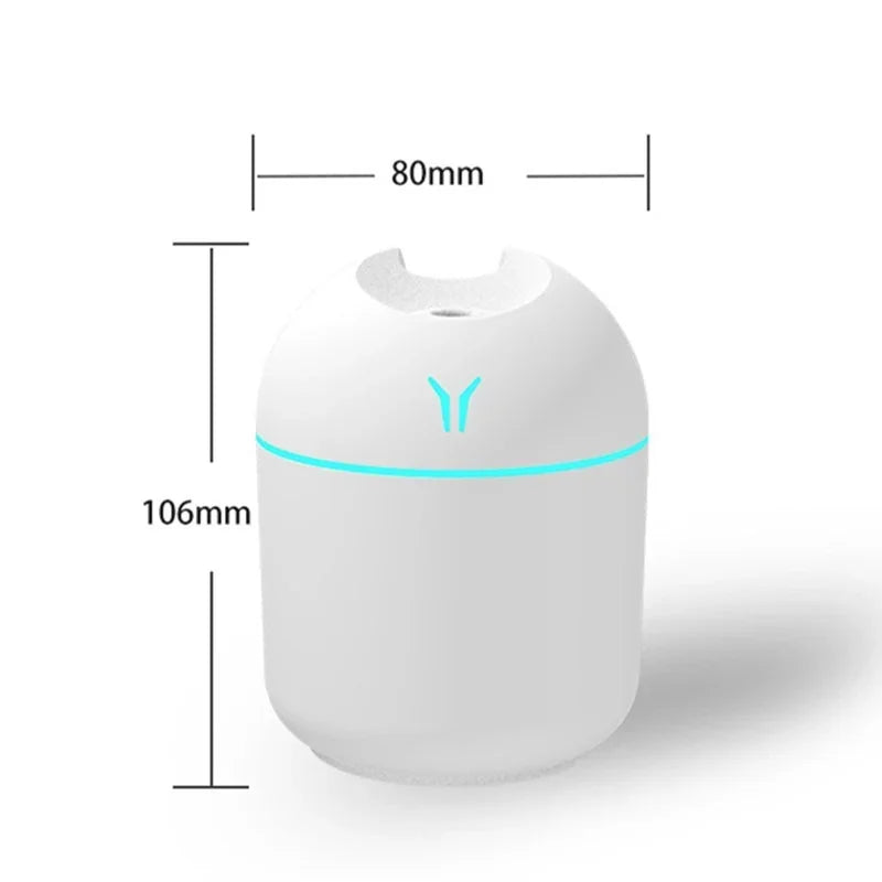 250 ml humidifier and home diffuser