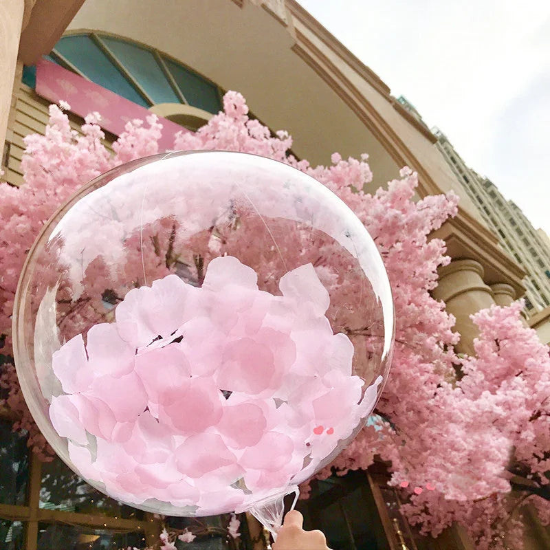 50/100pcs ballons de décoration de maraige