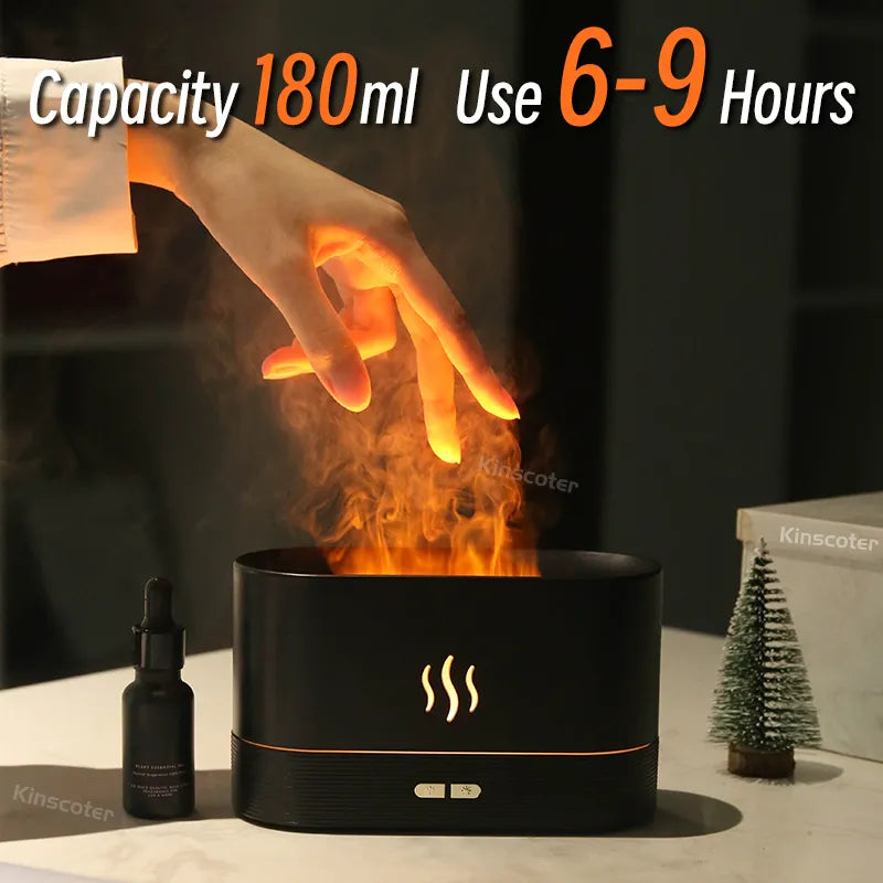 Aroma diffuser, air humidifier, ultrasonic mist maker