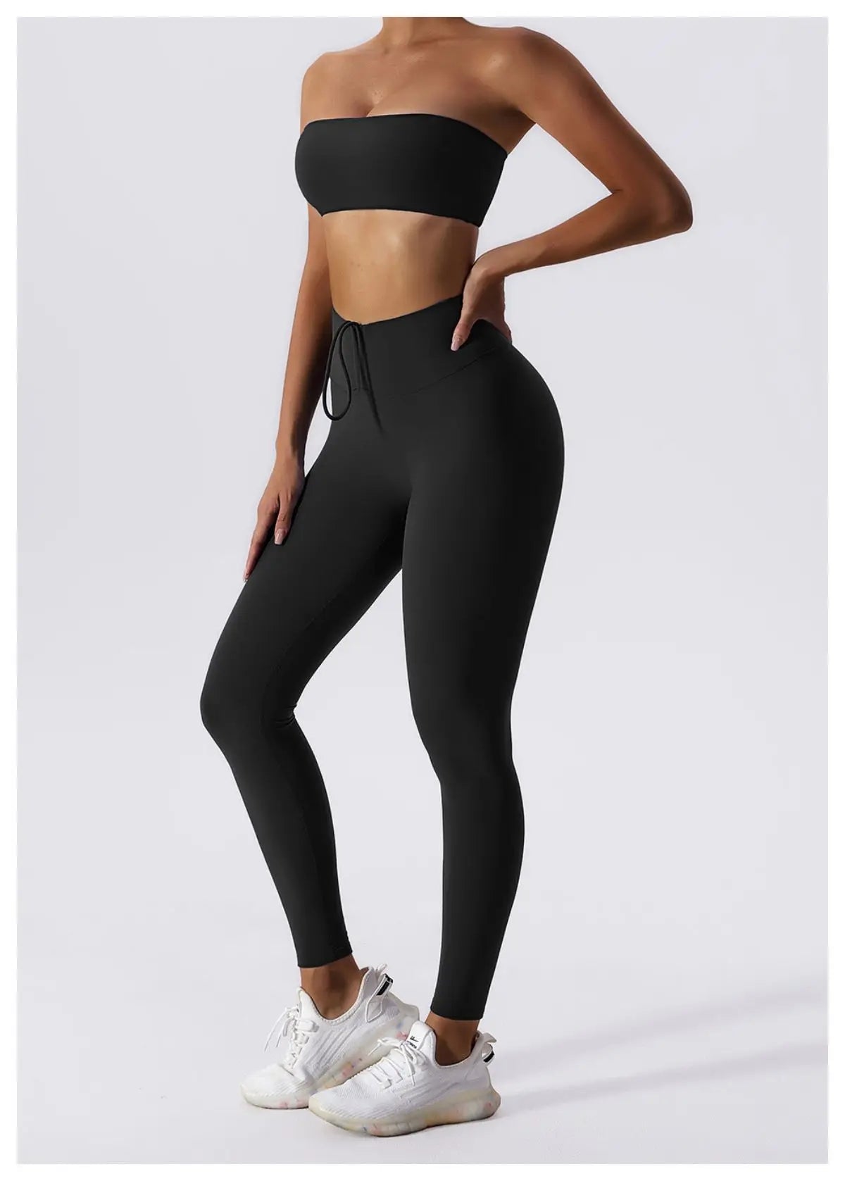 Brassière Bandeau Sport Femme