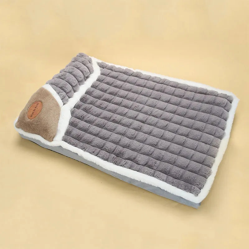 Washable pet cushion