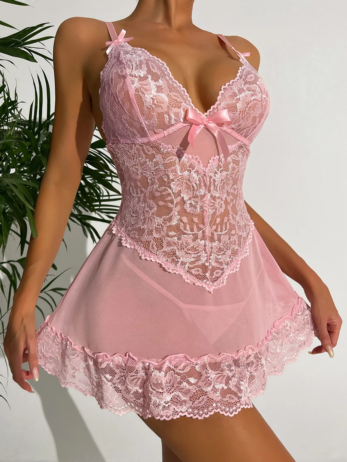 Lingerie dentelle