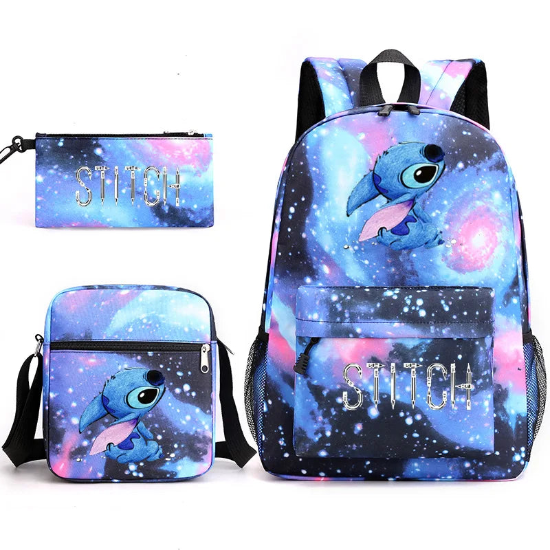 3-piece set Schoolbag and Accessories