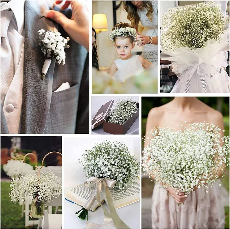 Bouquets de Gypsophile Artificielle