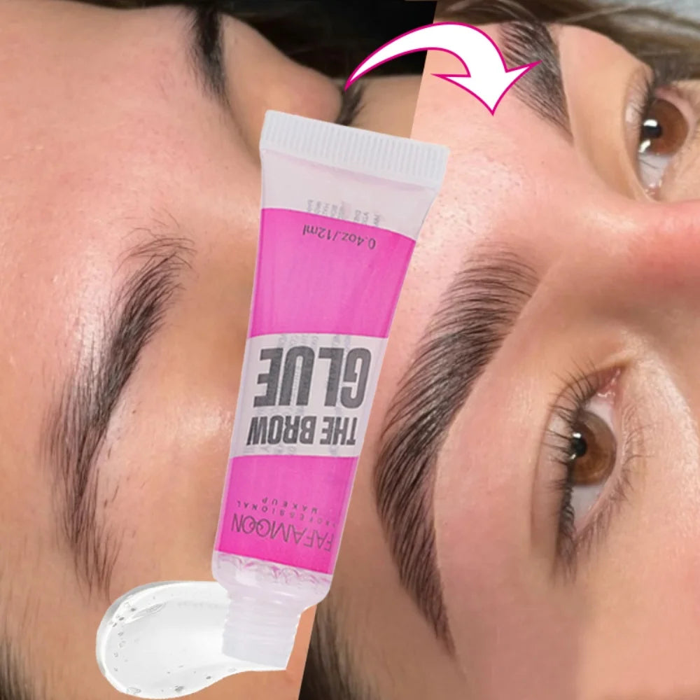 Gel Coiffant Transparent 3D pour Sourcils