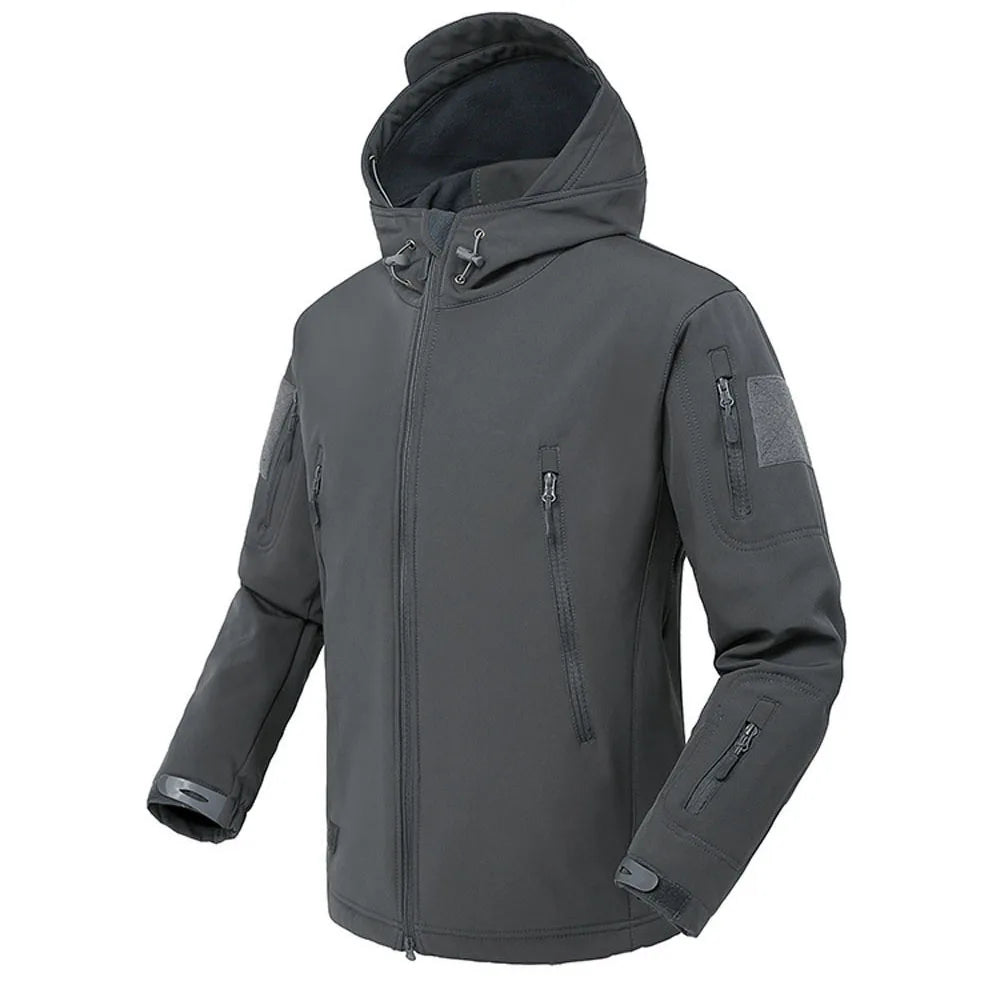 Men's waterproof windbreaker jacket