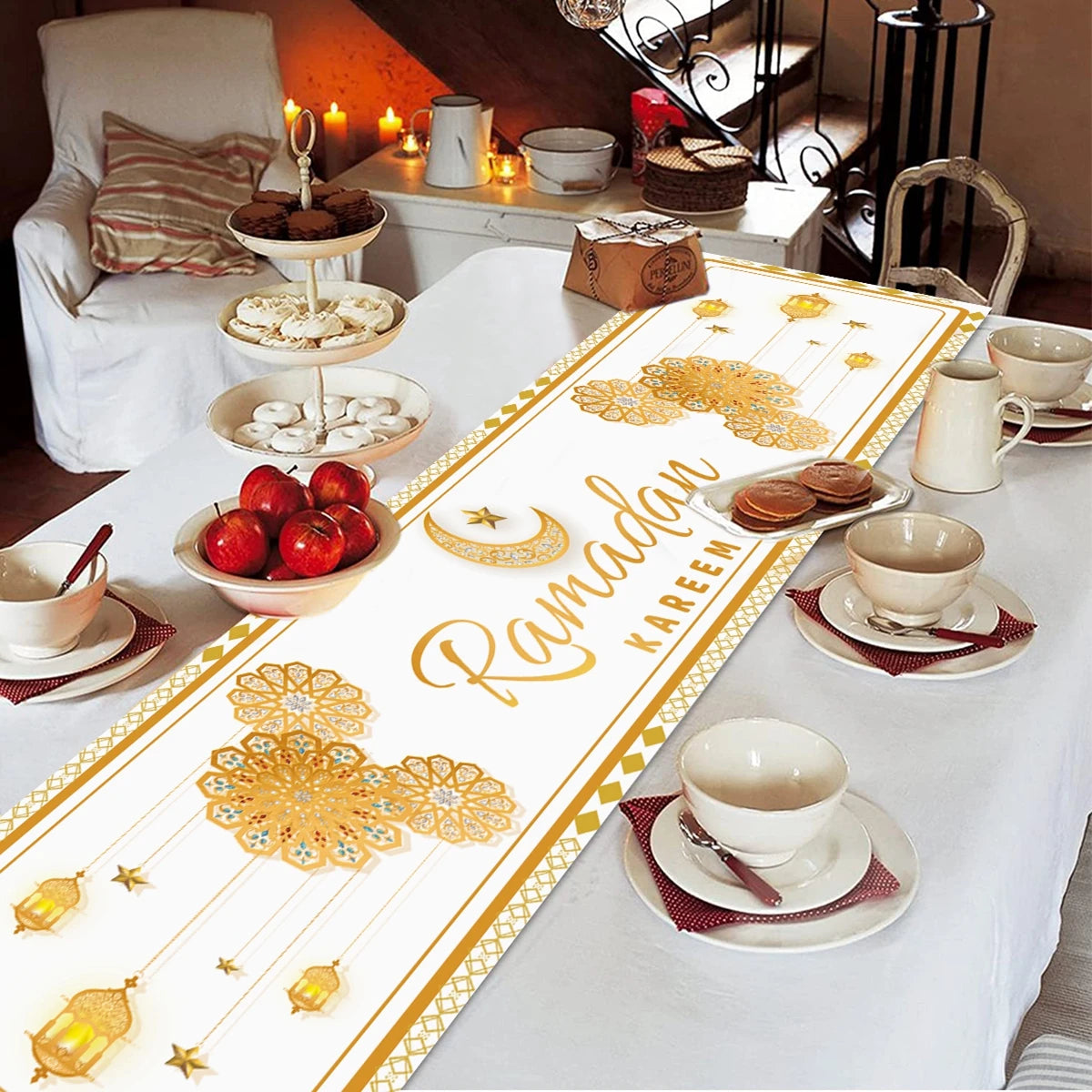 Table runner, Ramadan decoration