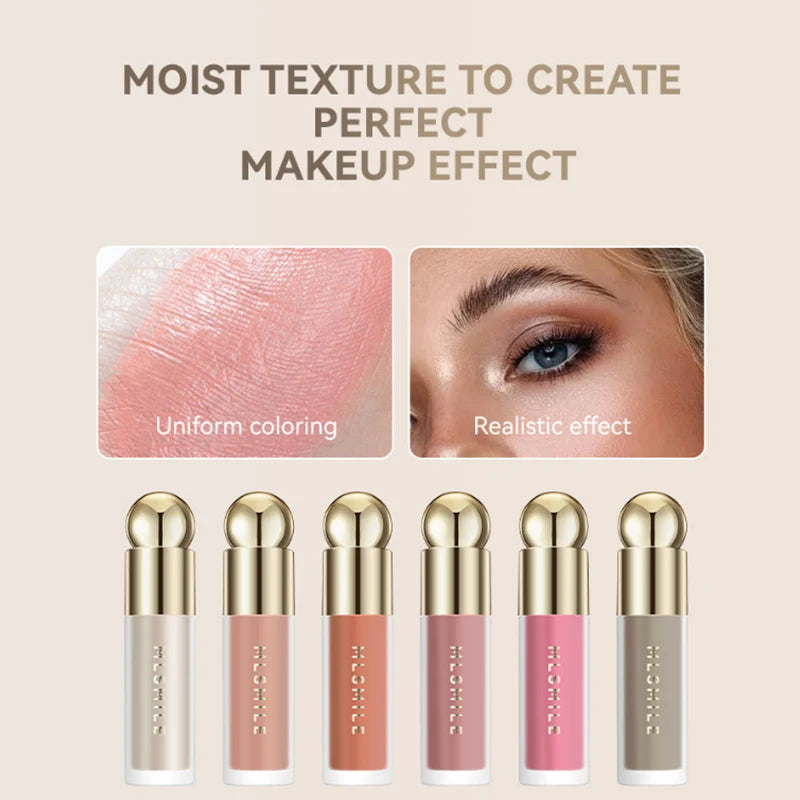 Blush Liquide Multi-usages avec Éponge Intégrée