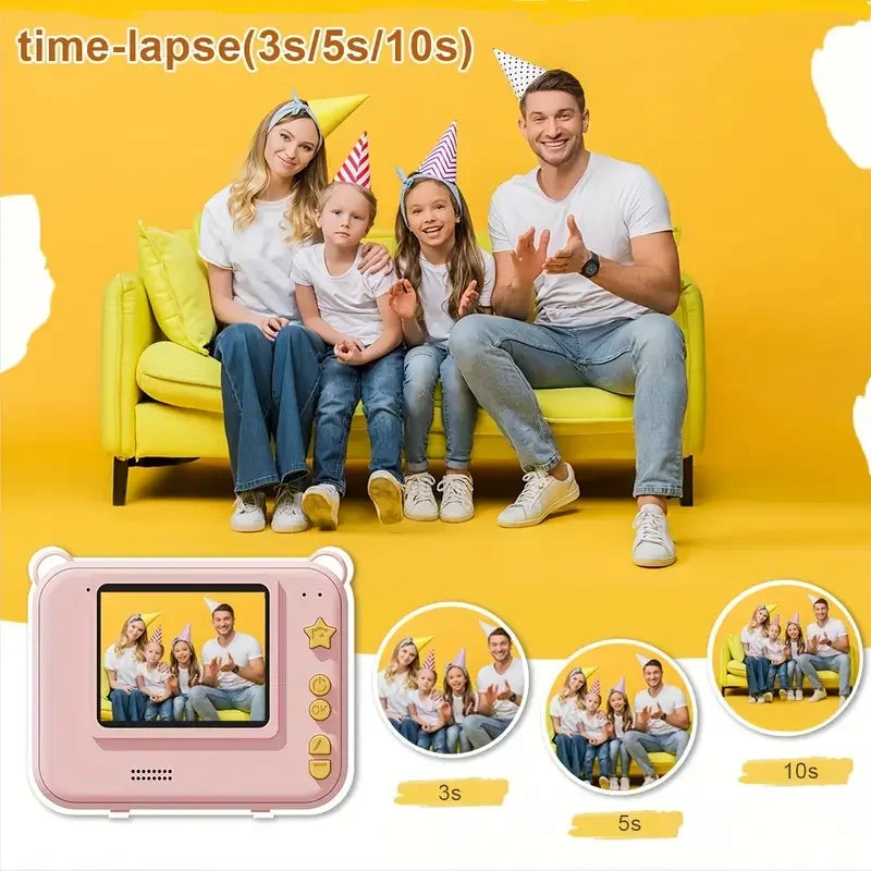 Appareil Photo Instantané pour Enfants