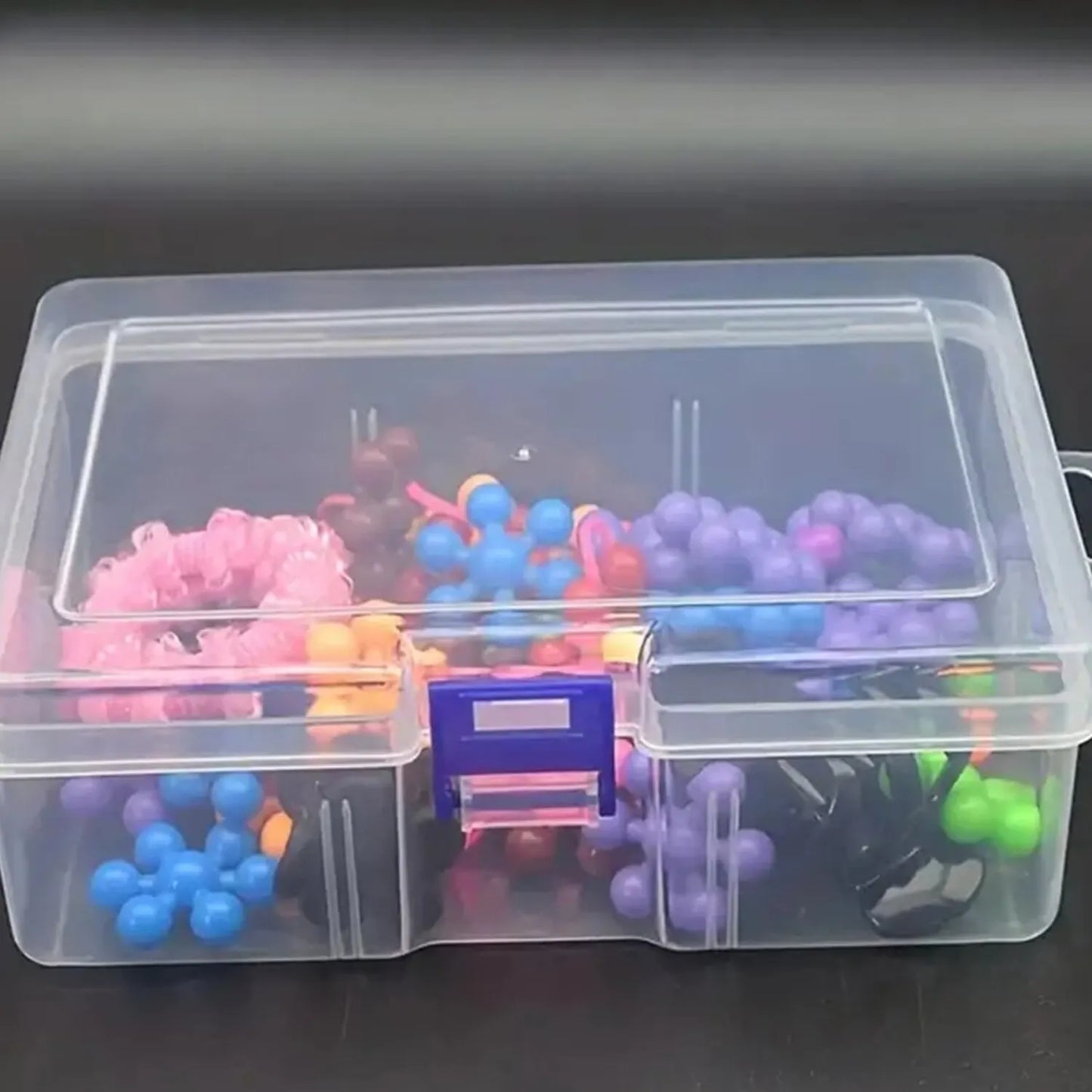 Plastic storage box