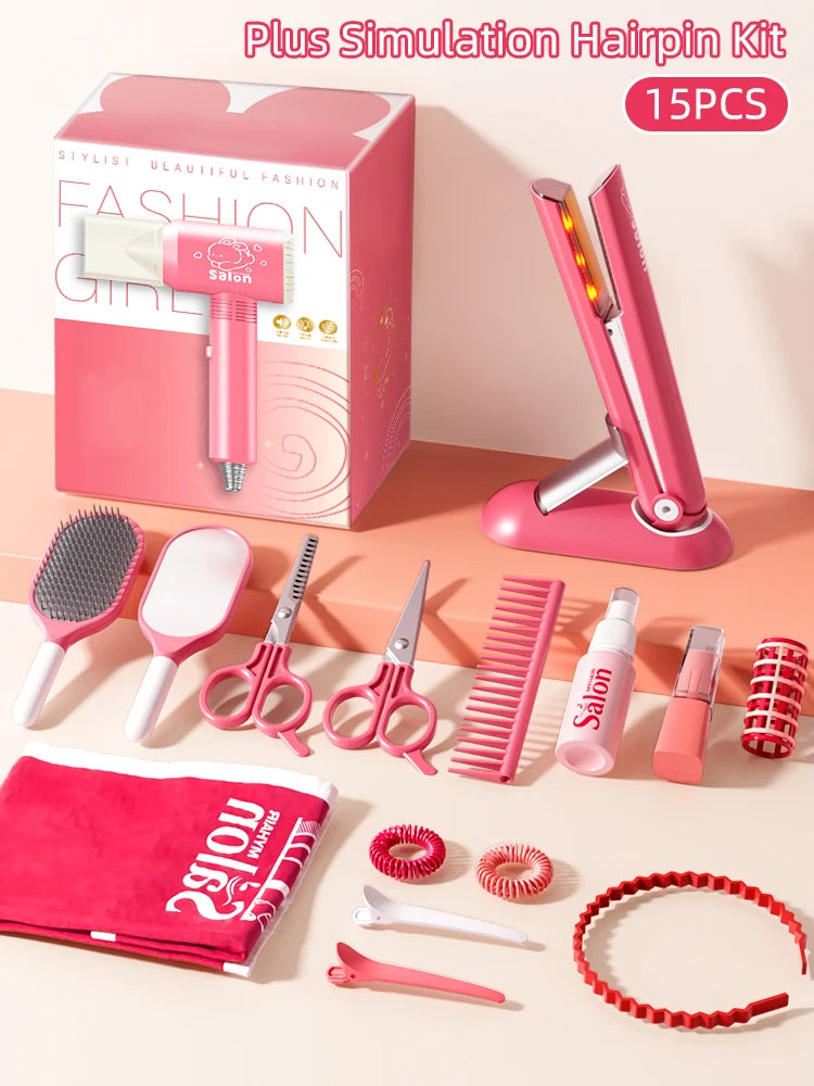 Kit de Simulation de Coupe de Cheveux pour Enfants