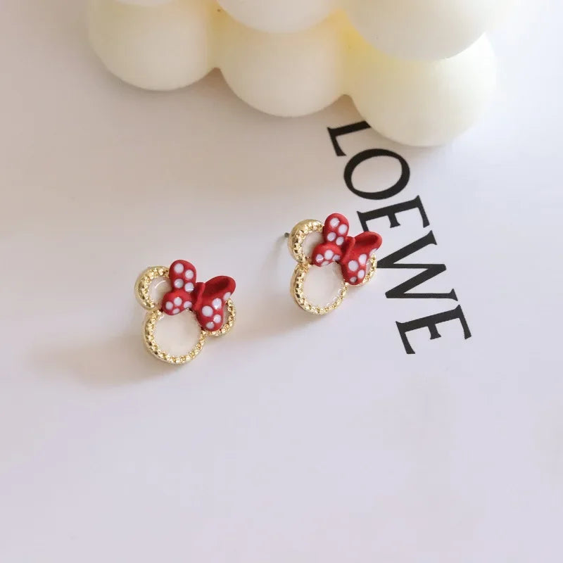 Boucles d'Oreilles Mickey