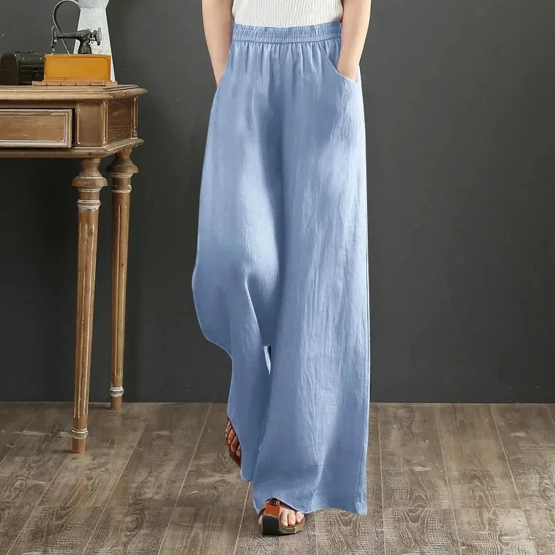 Pantalon Large Été