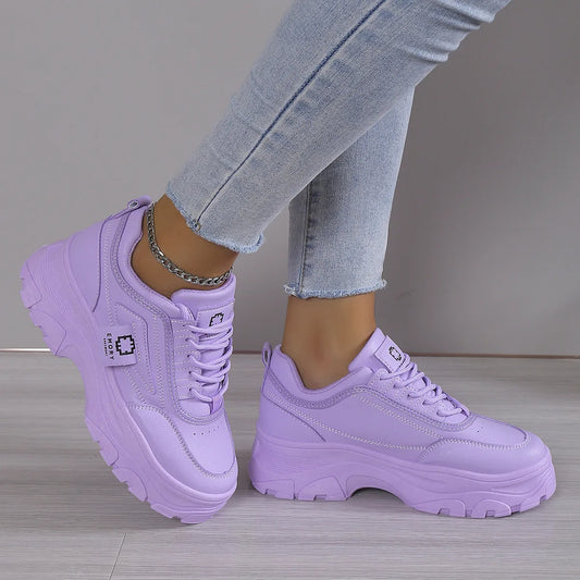 Thick sole sneakers for Women