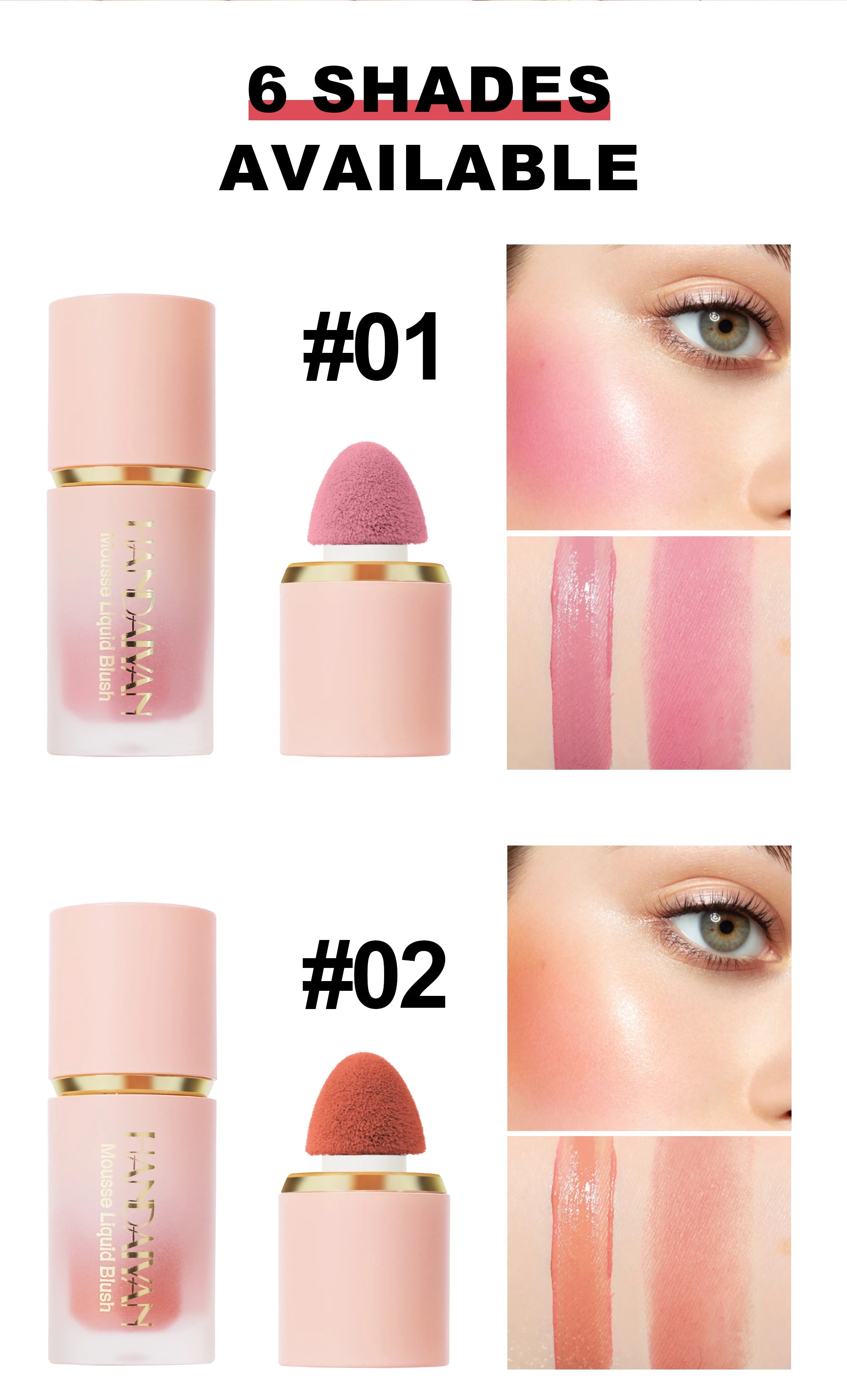 Blush Liquide Waterproof