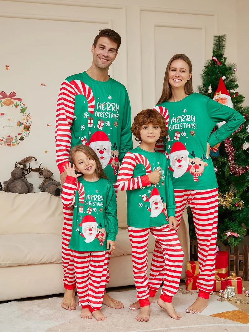 Pyjama de Noël Famille Assortis