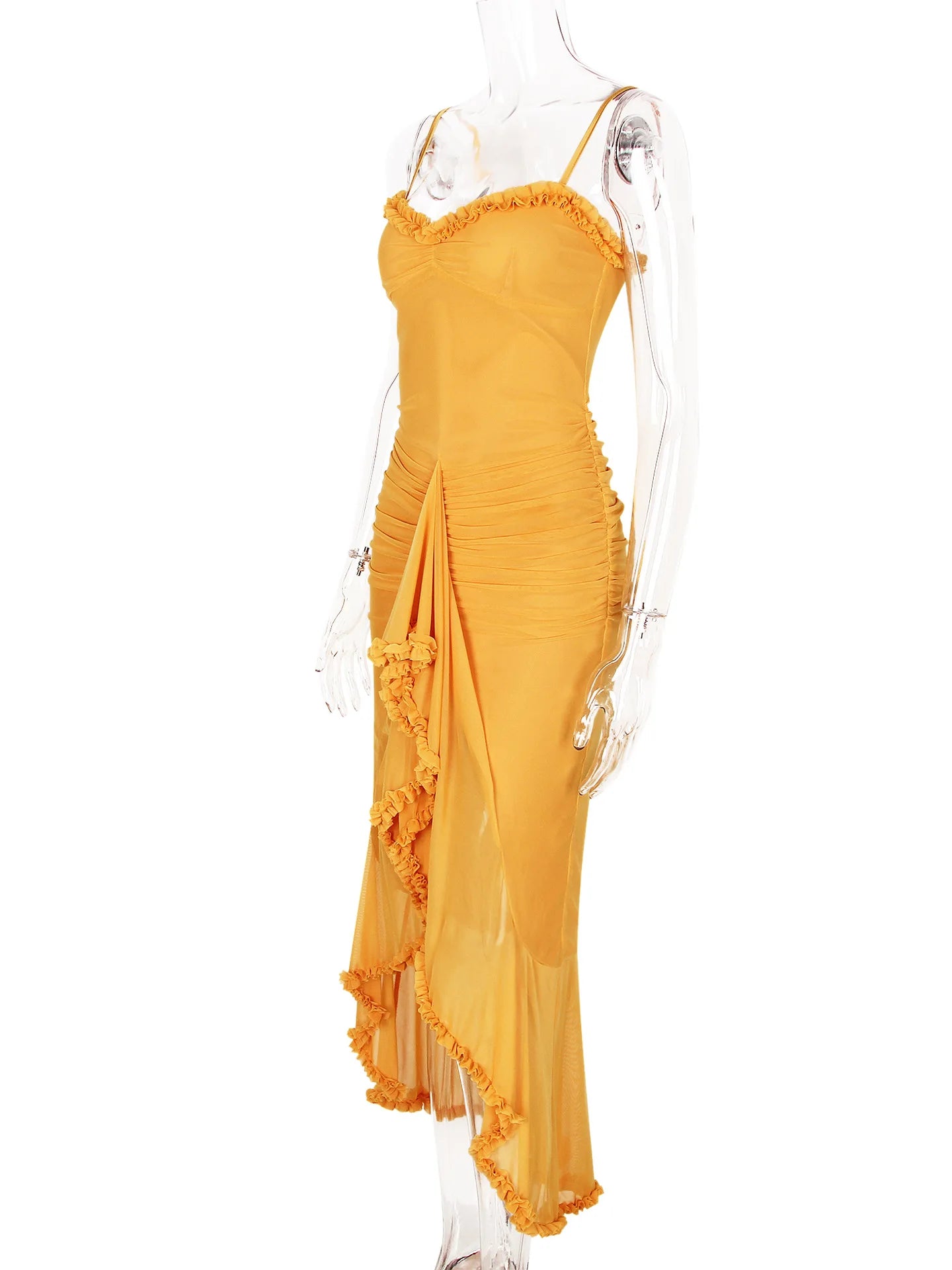 Robe de Soirée Longue Femme