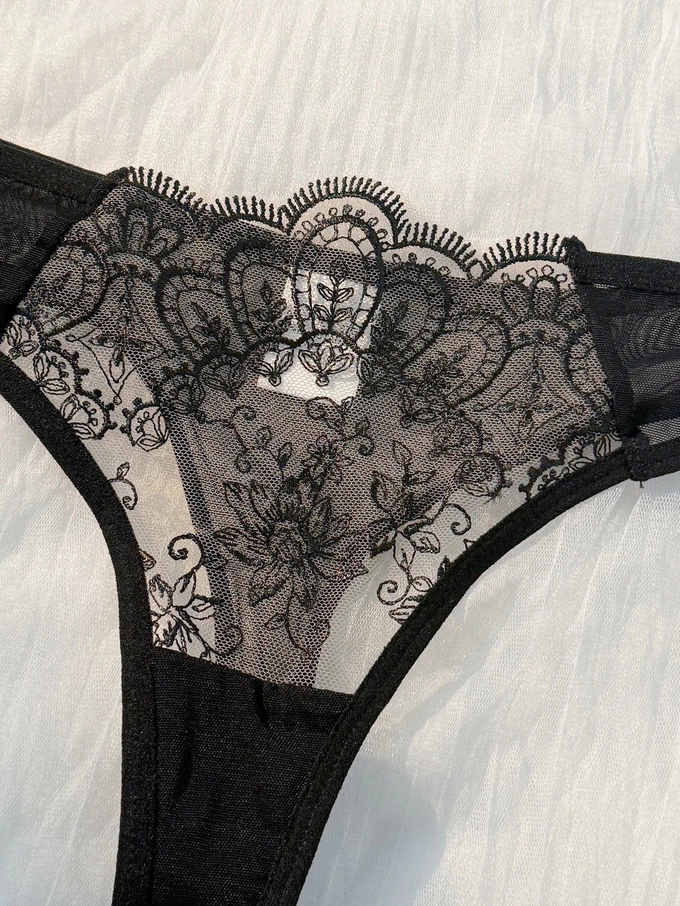 Ensemble lingerie deux pièces pour femme