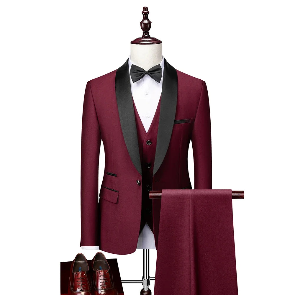 Men's 3-piece suit