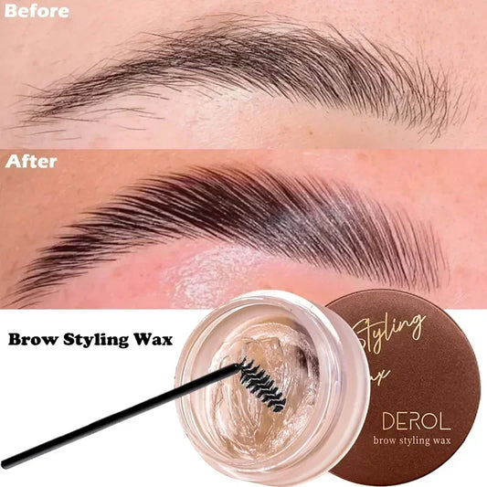 Makeup sculpt eyebrows