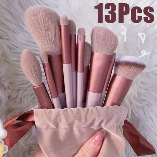 Ensemble pinceaux de maquillage 13pcs