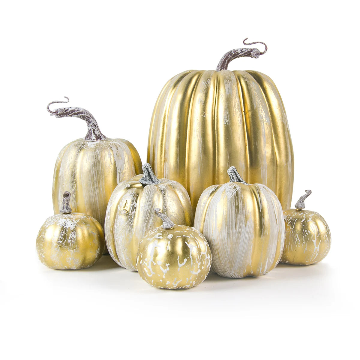 Ensemble de Citrouilles Artificielles pour Halloween