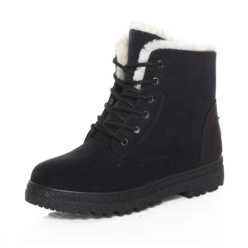 Bottes Femme Neige Hiver