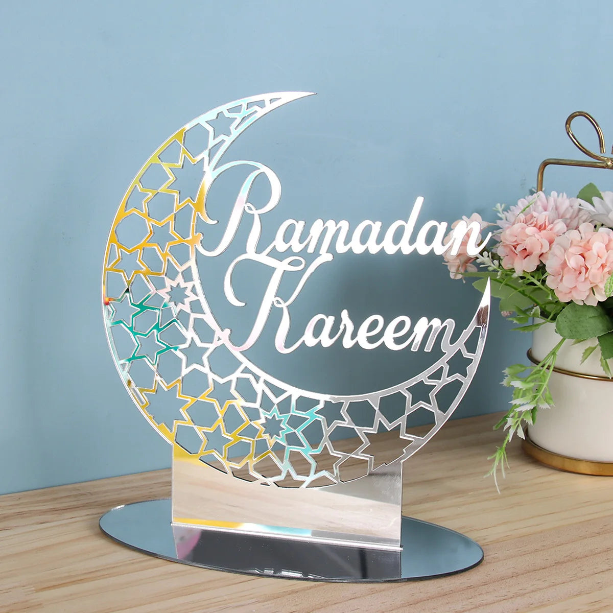 Ornement acrylique pour décoration du RAMADAN