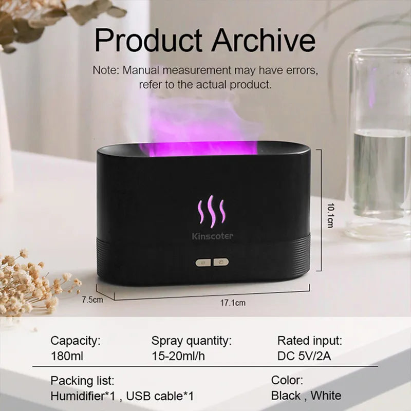 Diffuseur d'arôme, humidificateur d'air, brumisateur ultrasonique