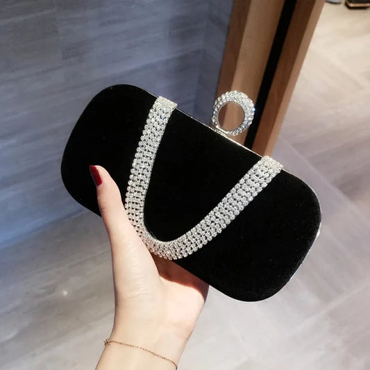 Luxury evening clutch for women