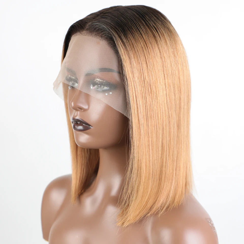 Perruque Femme en Cheveux Humains 100 % Brésiliens