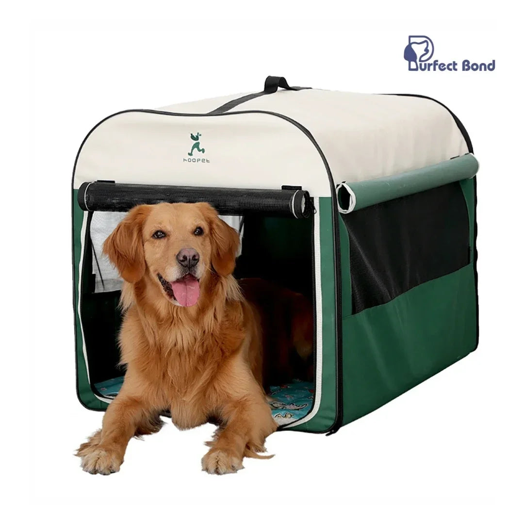 Caisse Pliable Souple pour transport de Chien