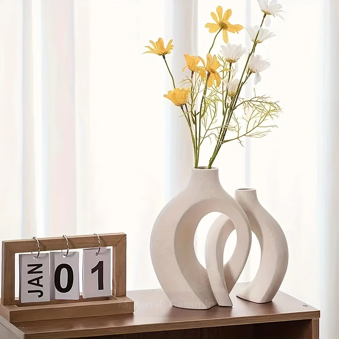 Vases en Céramique Moderne pour Mettre en Valeur vos Fleurs