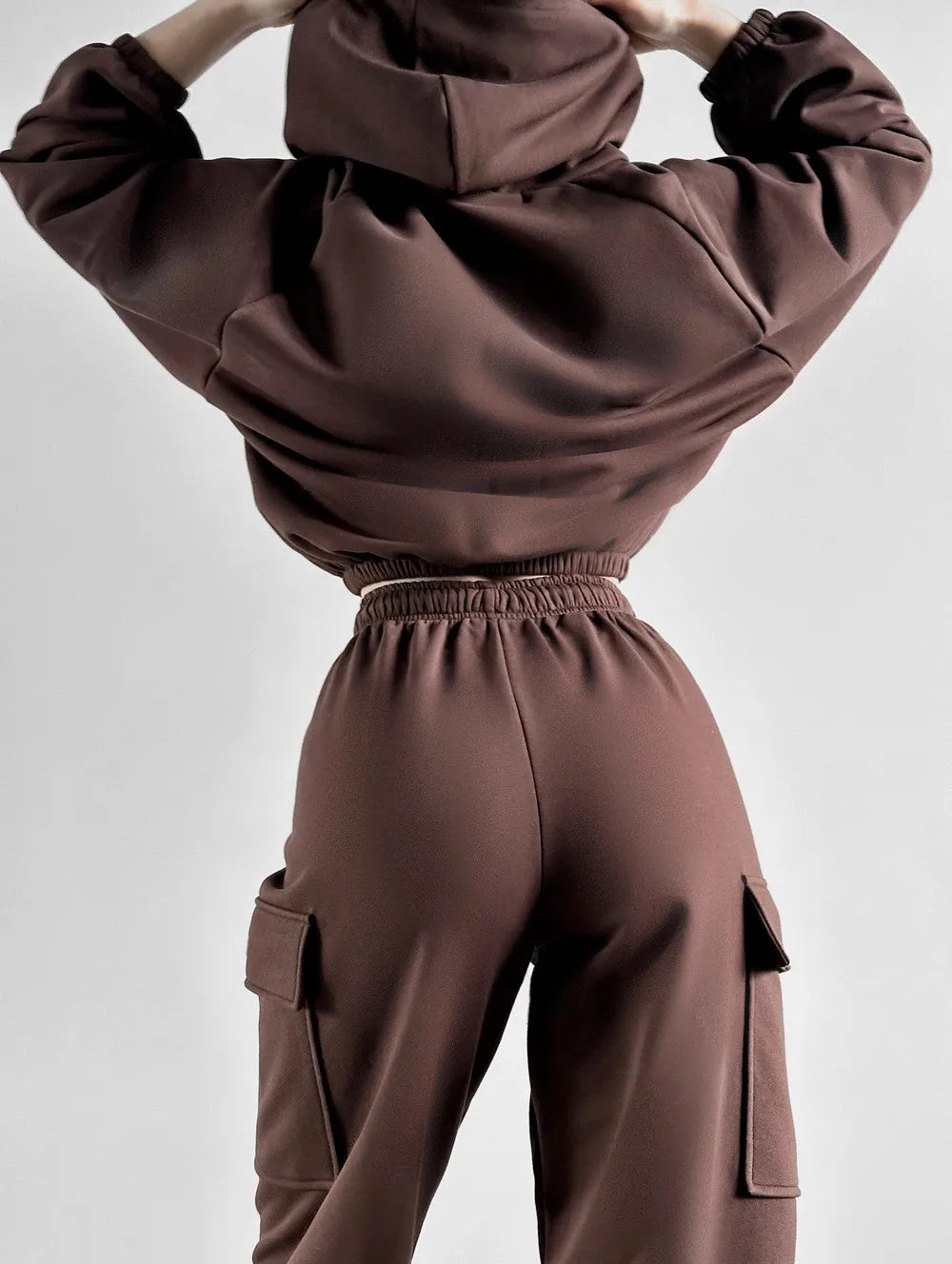 Ensemble Sweat à Capuche et Pantalon pour Femmes