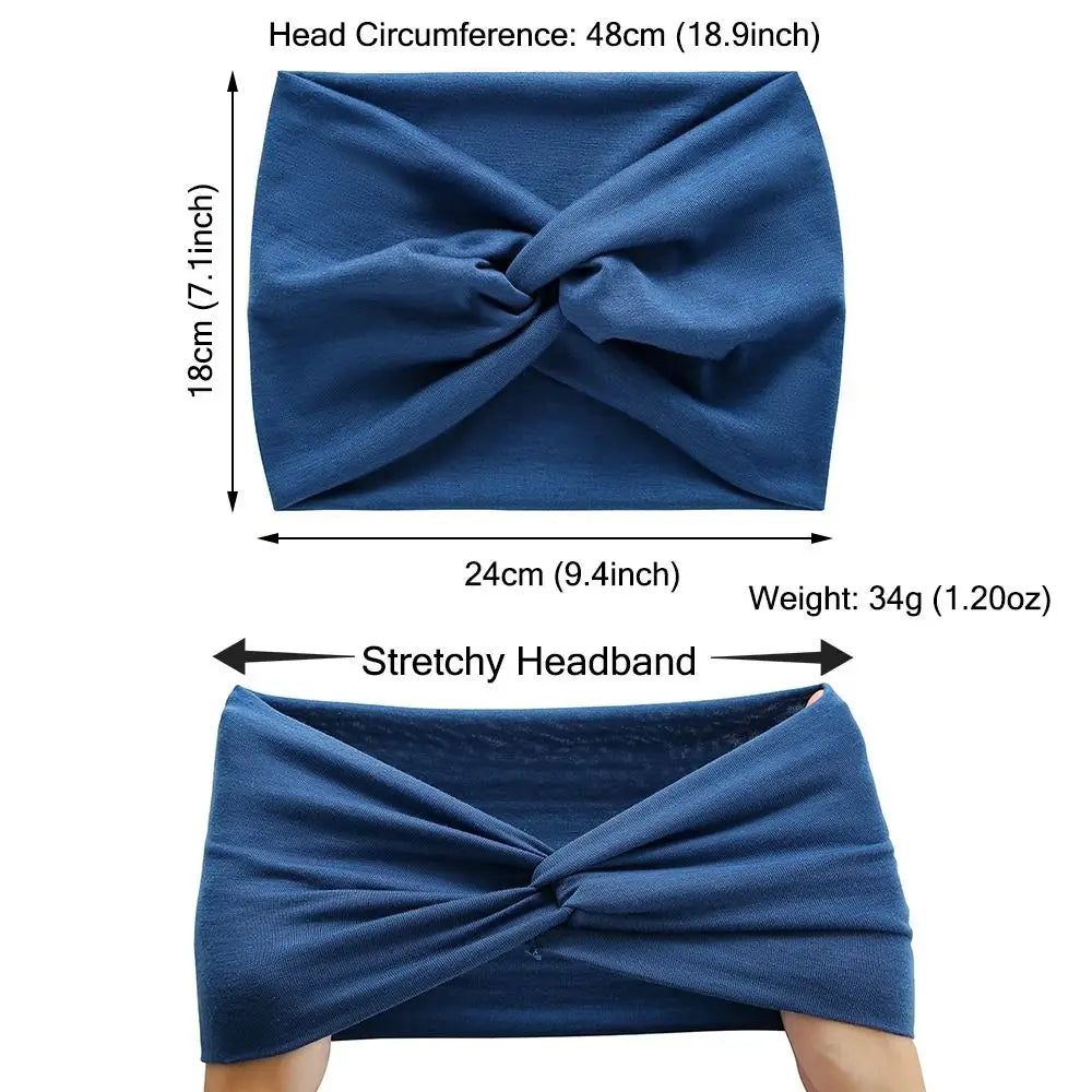 Bandeau en Tissu pour Femmes