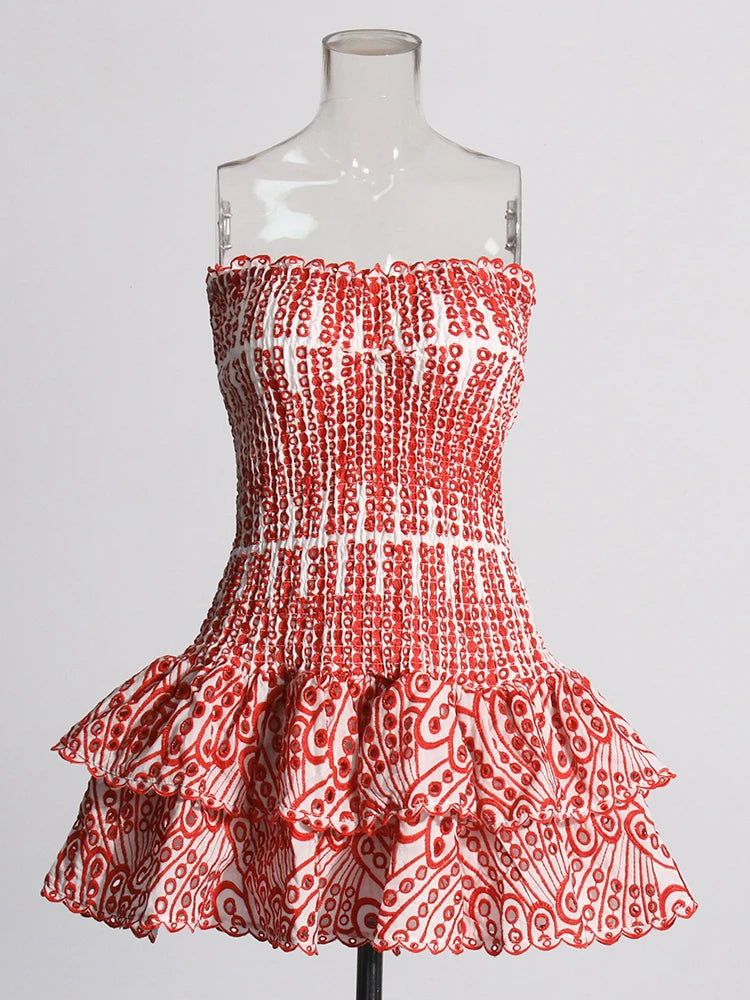 Robe Asymétrique à Découpes
