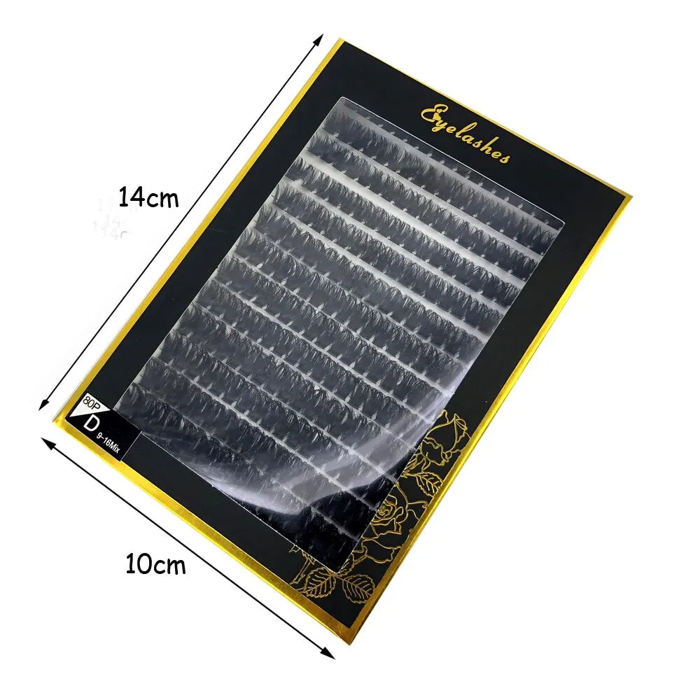 Plateau cils individuel