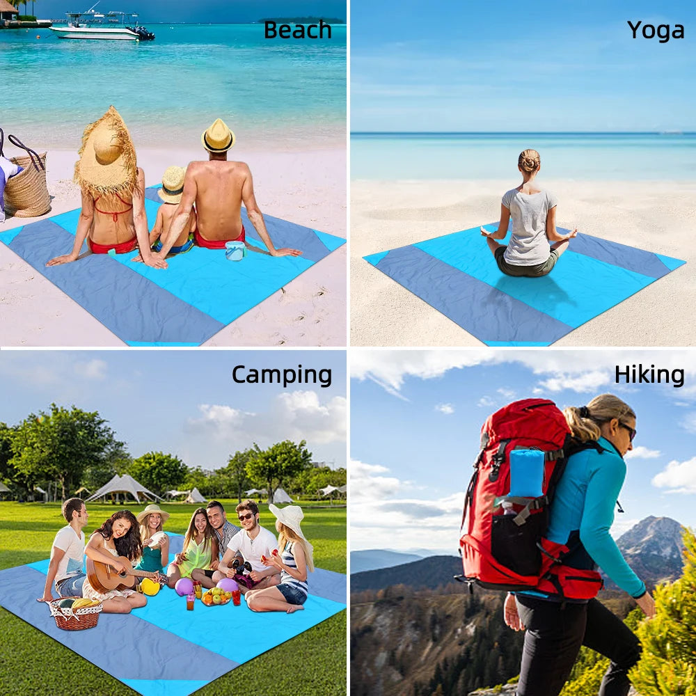 Extra Large Waterproof Beach Mat