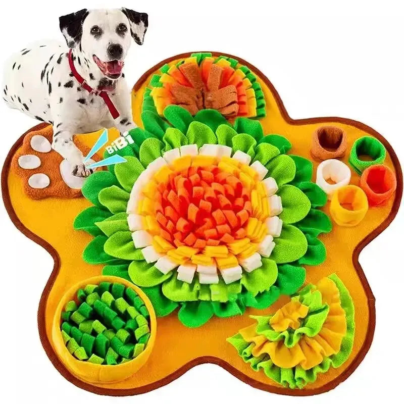 Sniff Mat for Dogs Multi-Functional Dog Feeding