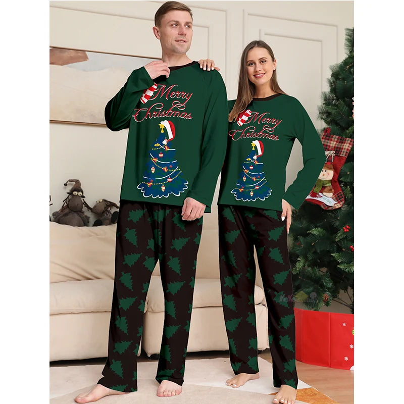 Pyjama de Noël Assorti pour Toute la Famille🎄