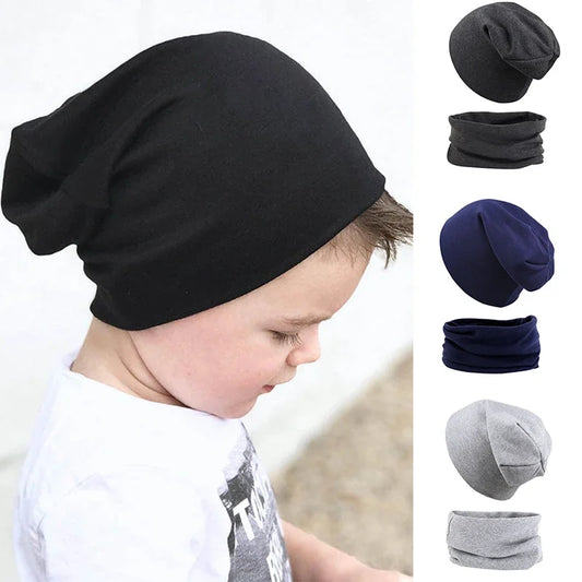 Bonnets en Coton pour Nouveau-Nés