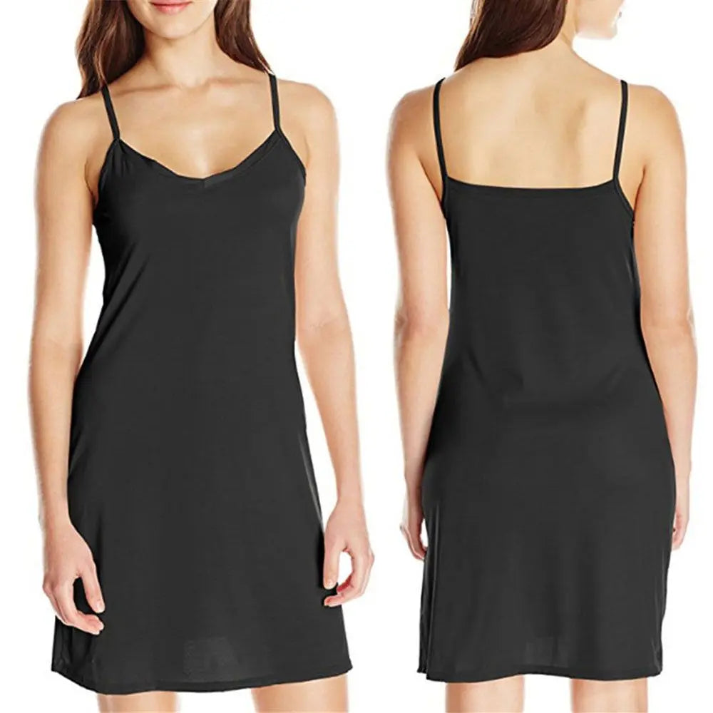 Sleeveless camisole dress