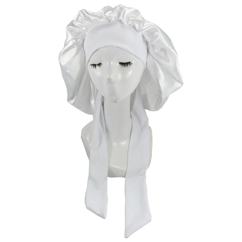 Bonnet de Nuit en Satin