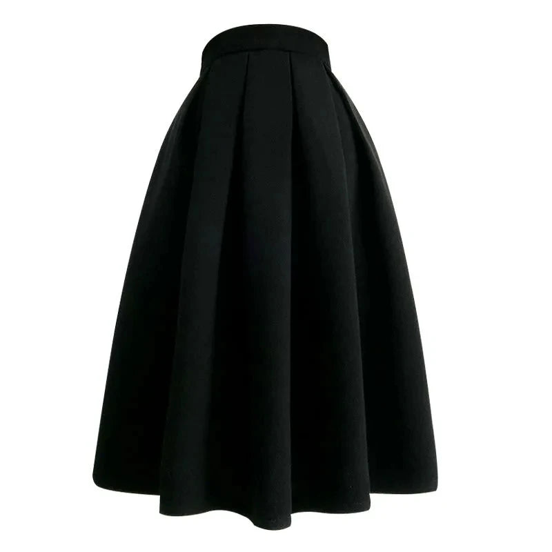 Korean Style High Waist Skirt