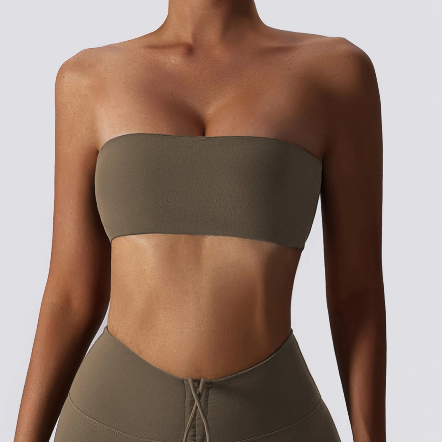 Brassière Bandeau Sport Femme