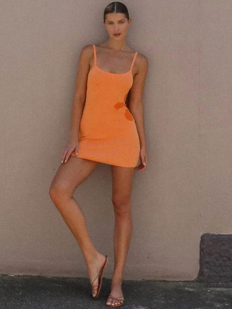 Robe d’Été à bretelle